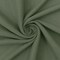 Green Solid Stretch Spandex Poly Rayon Rib Knit Fabric By the Yard